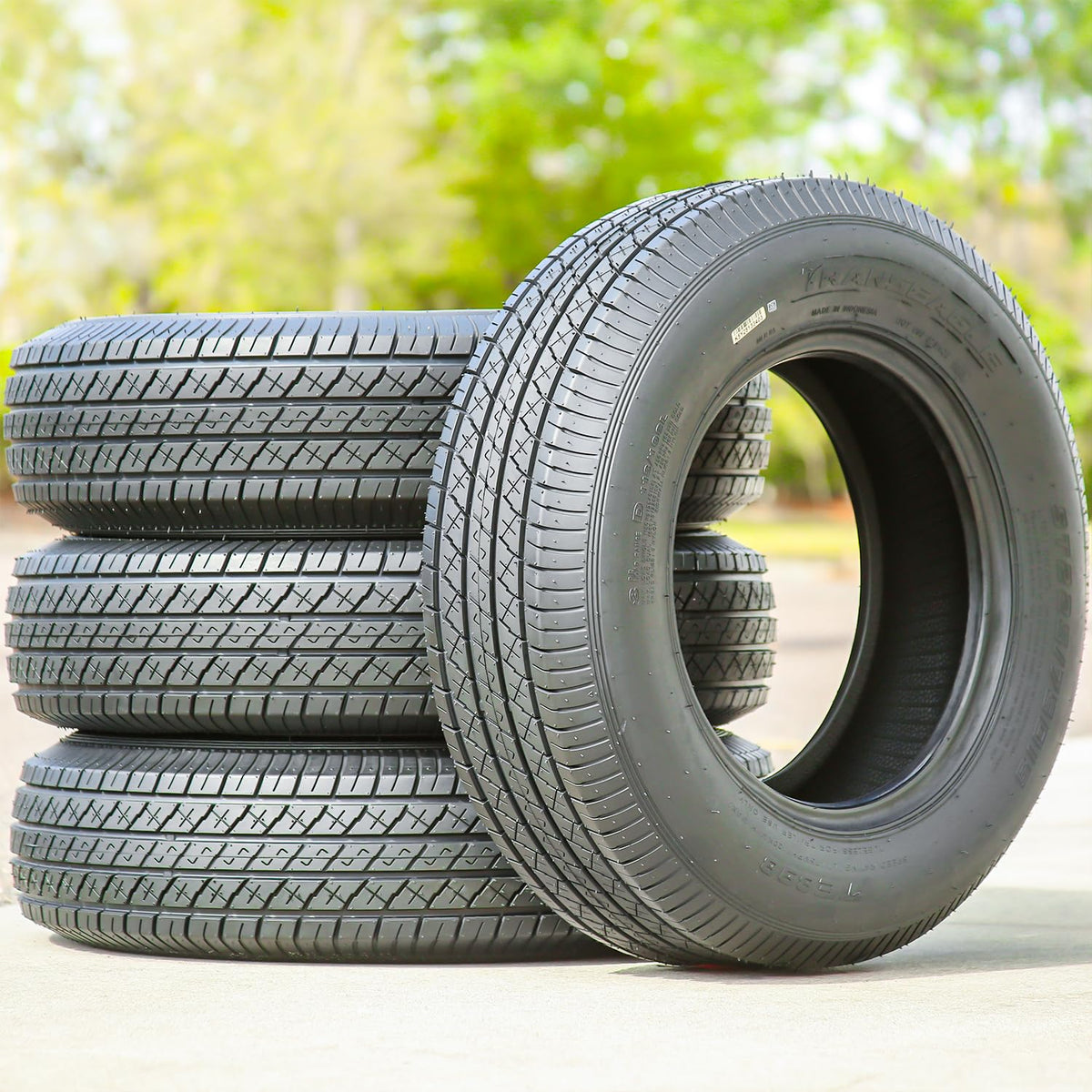 ST205/75D15 All Season Diagonal Tire M92380