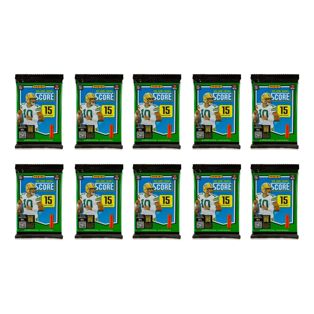 NFL Football Trading Cards Mega Box R77243