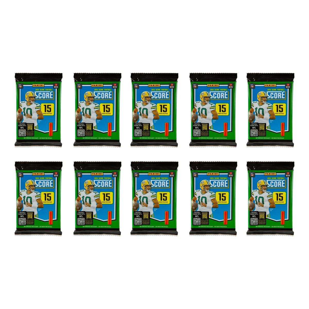 NFL Football Trading Cards Mega Box R77243