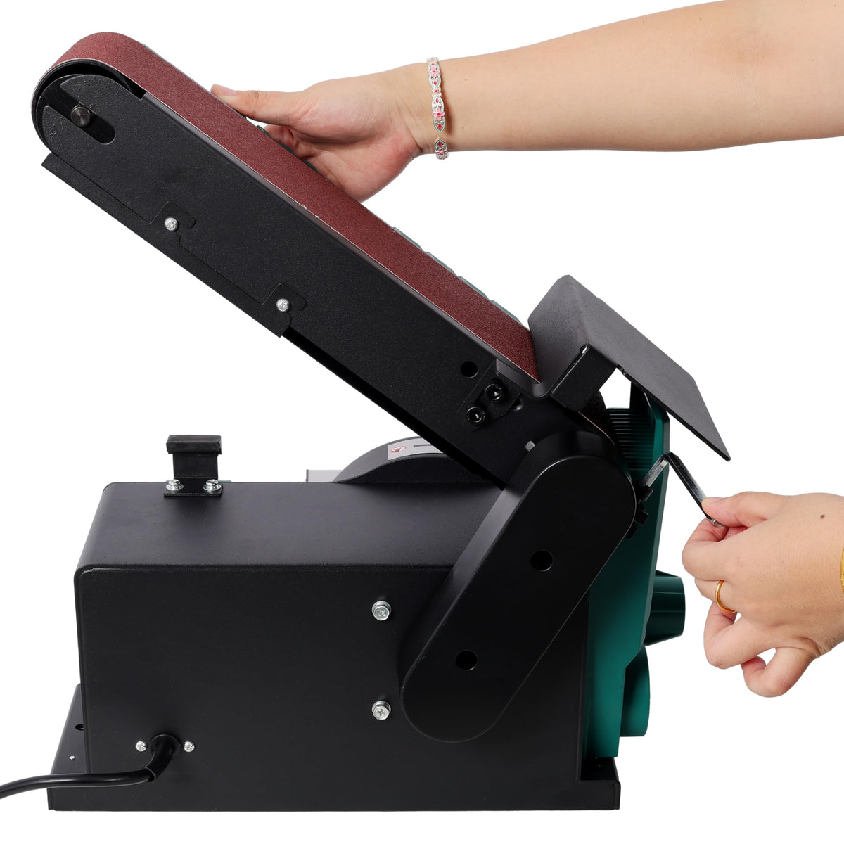 4x36 & 6 Inch Benchtop Belt Disc Sander S81126