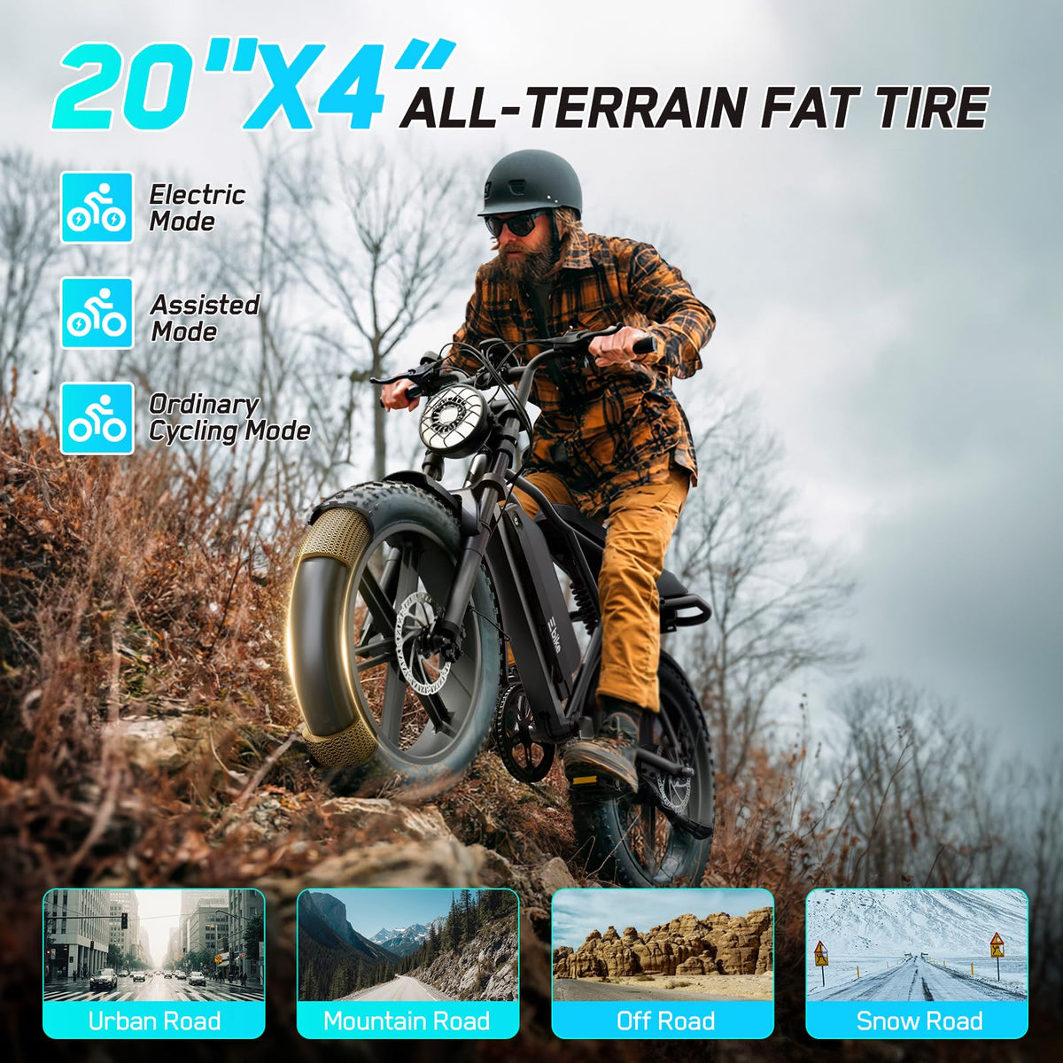 Electric Bike 48V 2000W Motor S86882