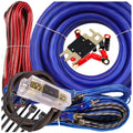 1/0 Gauge Amplifier Wiring Kit with 17 ft Power Wire D838933