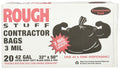 42 Gallon 3 Mil Contractor Bags 20 Bags E952