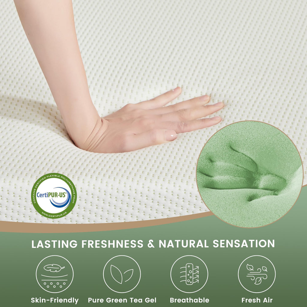 Twin 5 Inch Memory Foam Mattress Z960