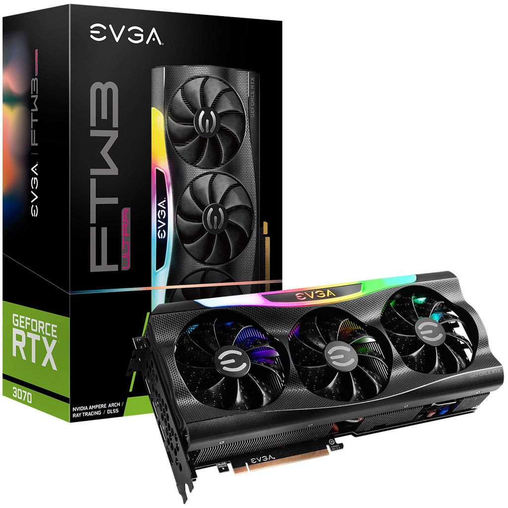 GeForce RTX 3070 8GB GDDR6 Gaming Graphics Card U643982