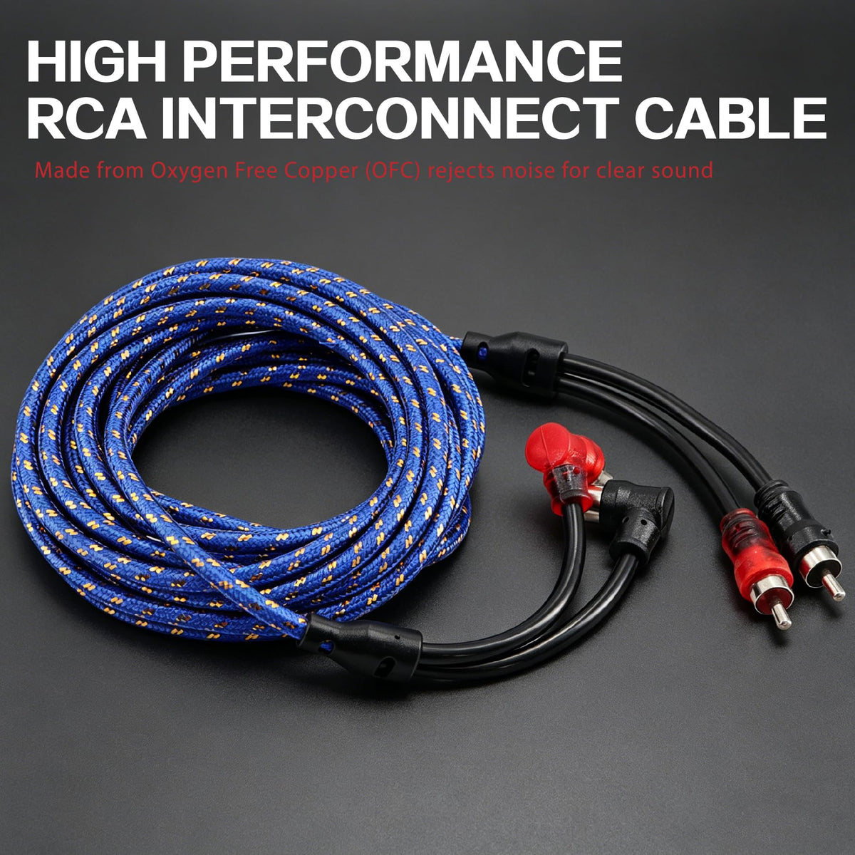 0 Gauge CCA Amplifier Wiring Kit Y750