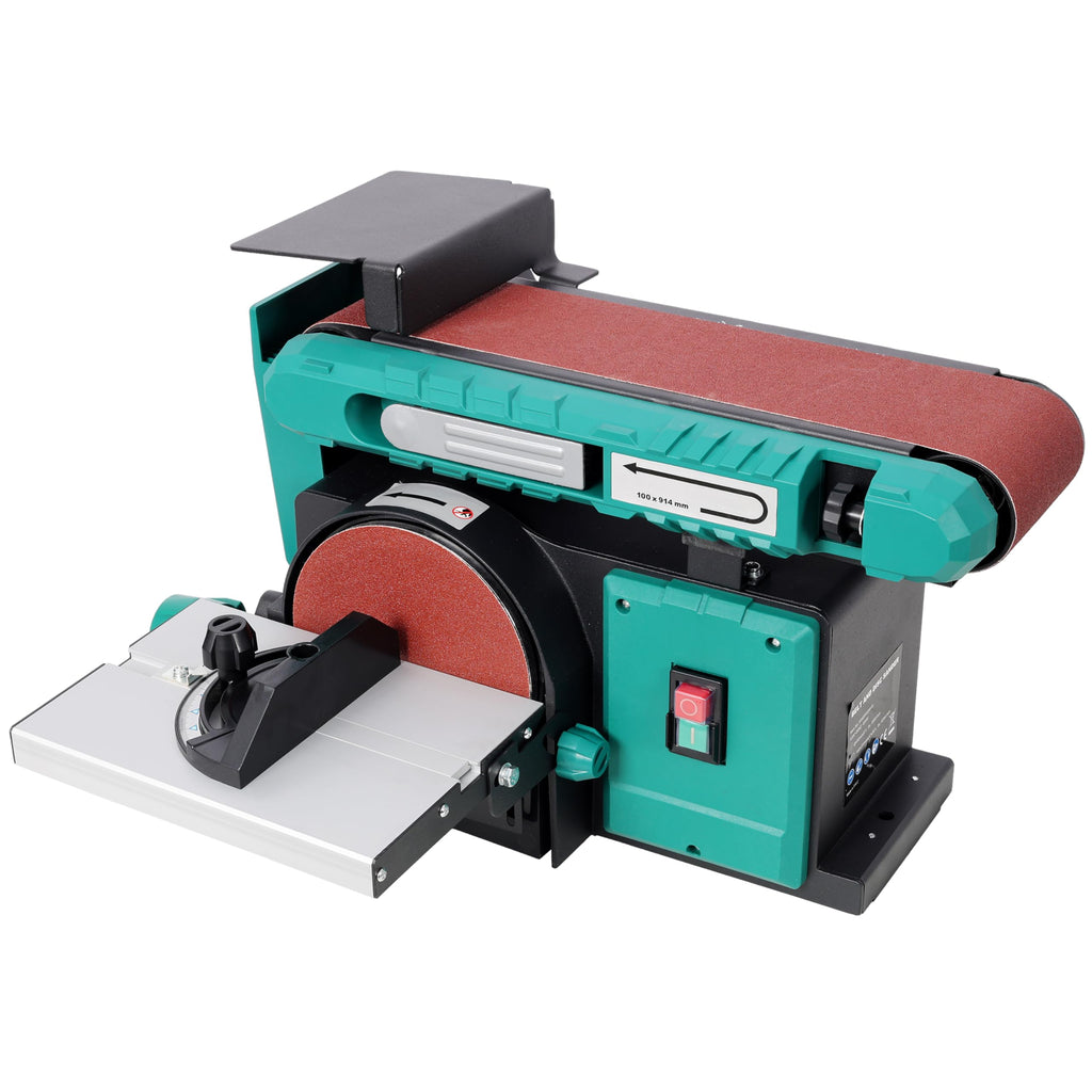 4x36 & 6 Inch Benchtop Belt Disc Sander S81126