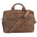 Full Grain Leather Messenger Bag L90082