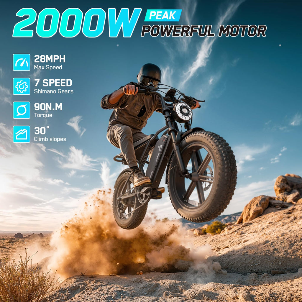 Electric Bike 48V 2000W Motor S86882