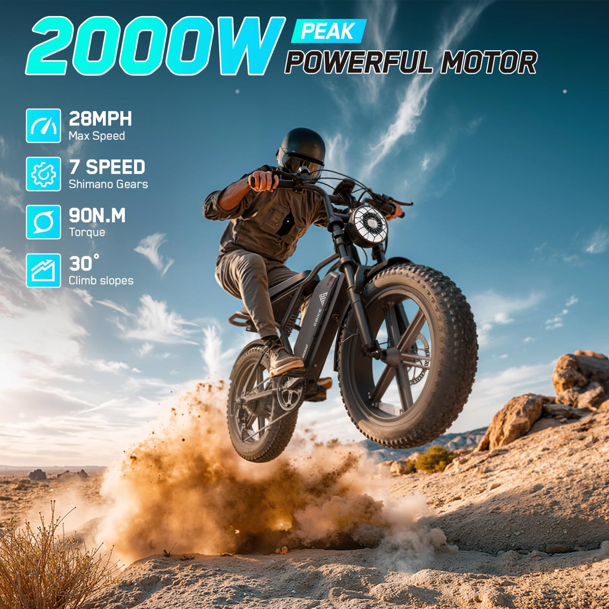 Electric Bike 48V 2000W Motor S86882