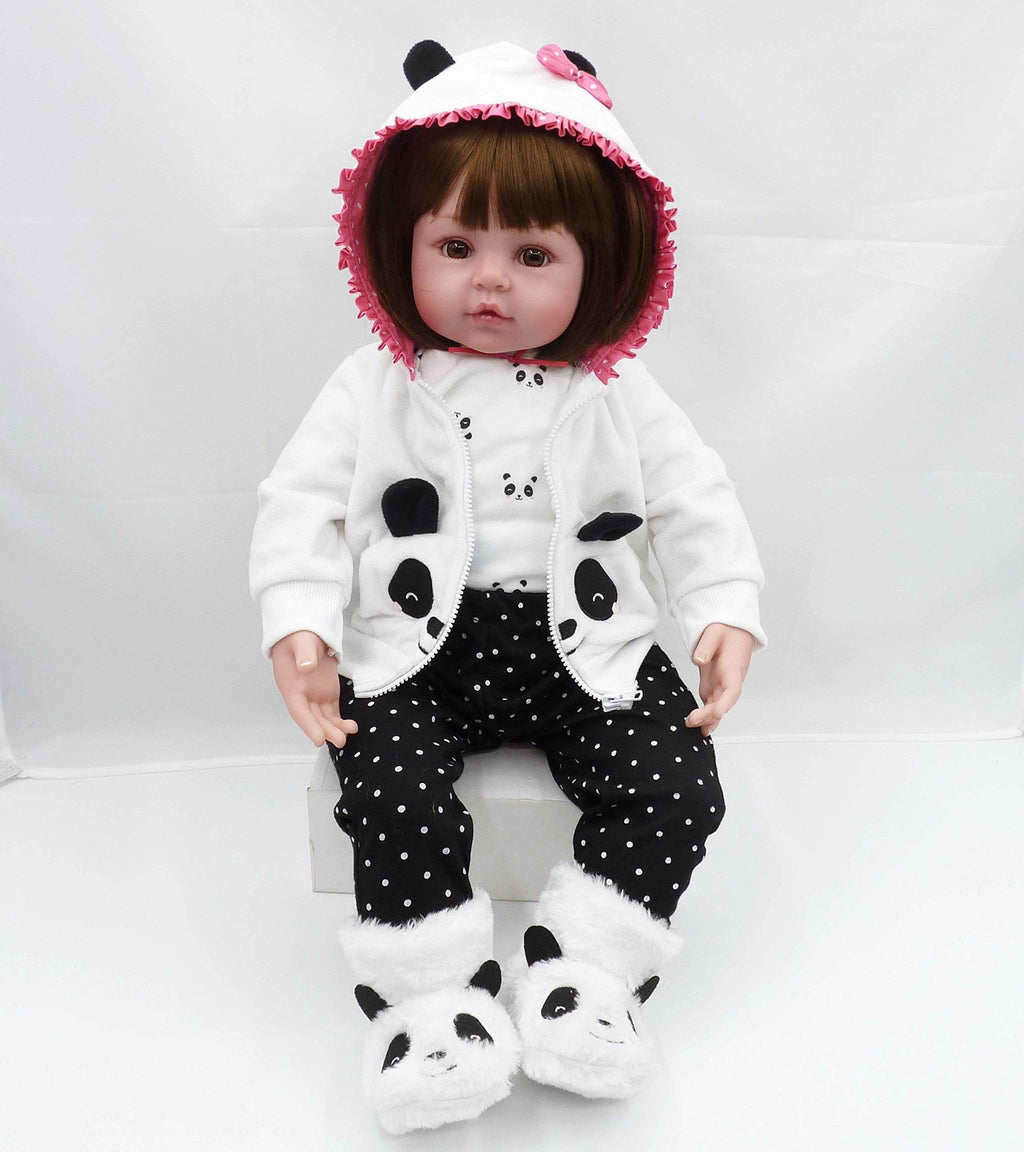 Reborn Baby Doll Clothes 4 Pcs I73369