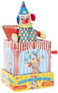 Clown Jack in The Box Tin Toy C760807
