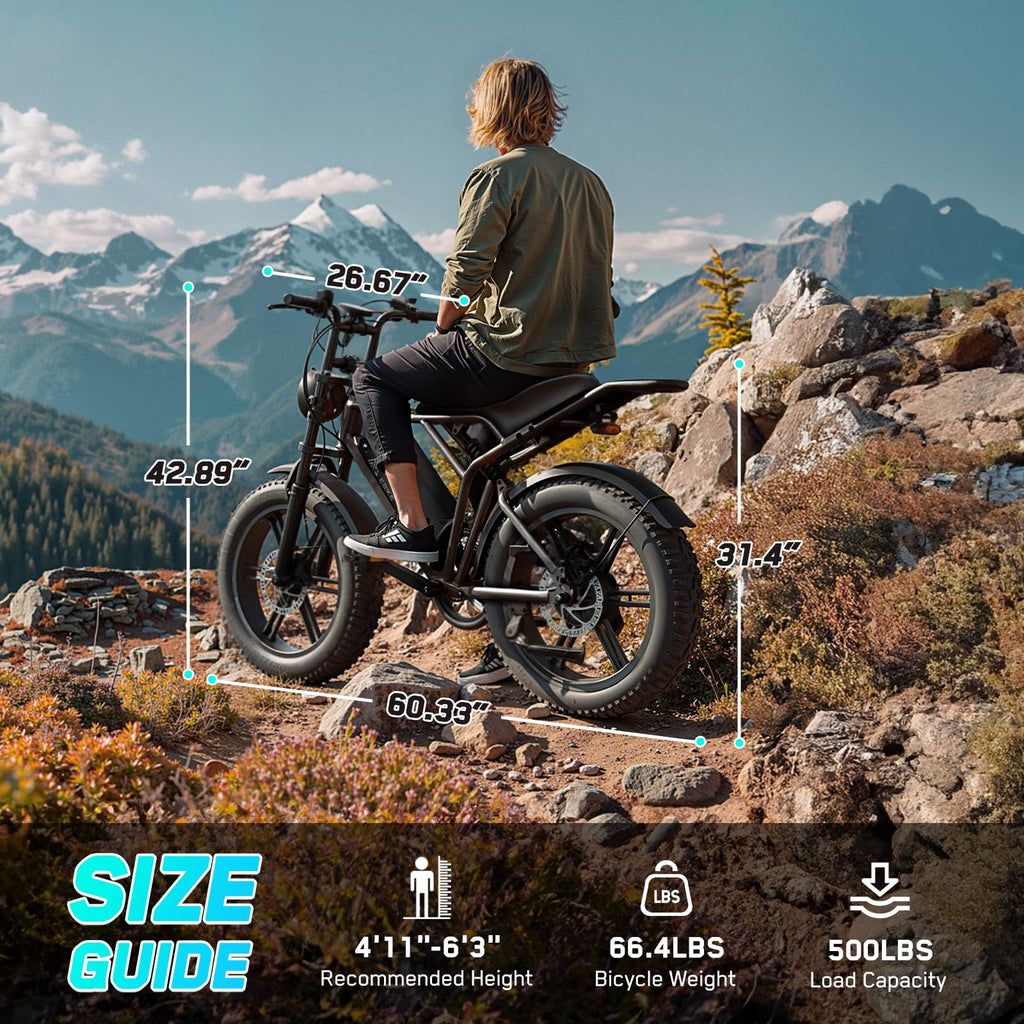 Electric Bike 48V 2000W Motor S86882