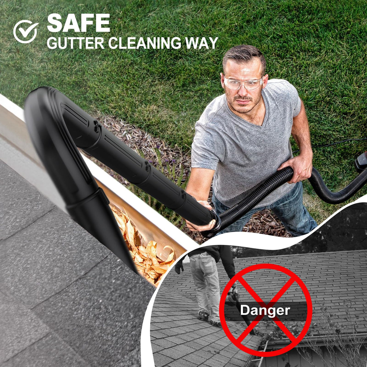 2-1/2 in. Gutter Cleaning Attachment Kit R688910