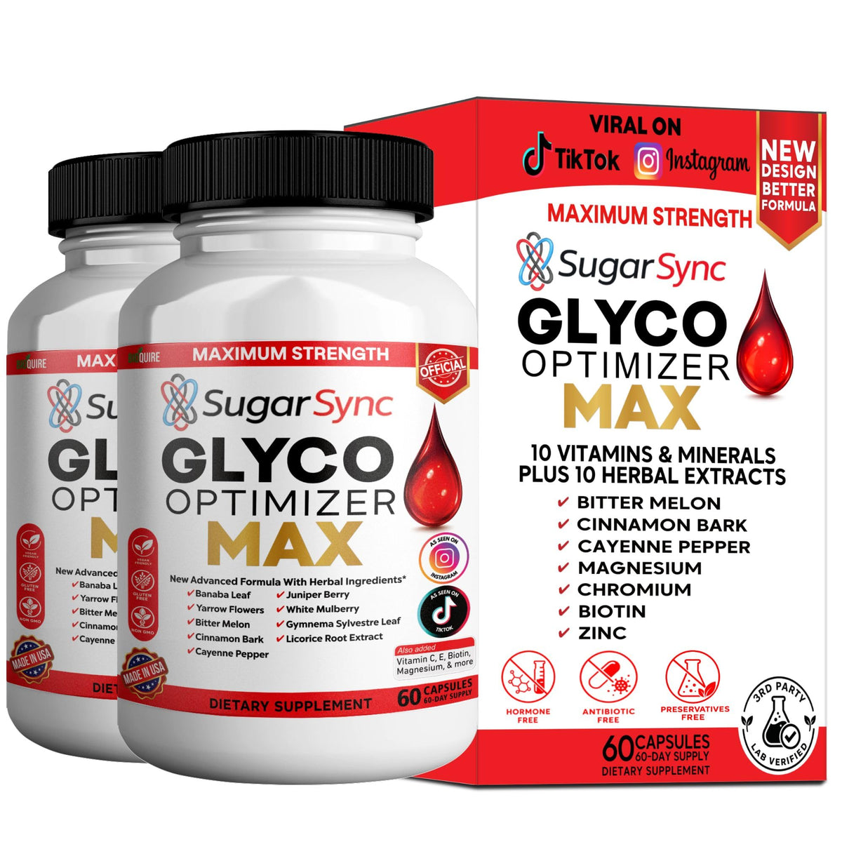 All Natural 60 Count F66970