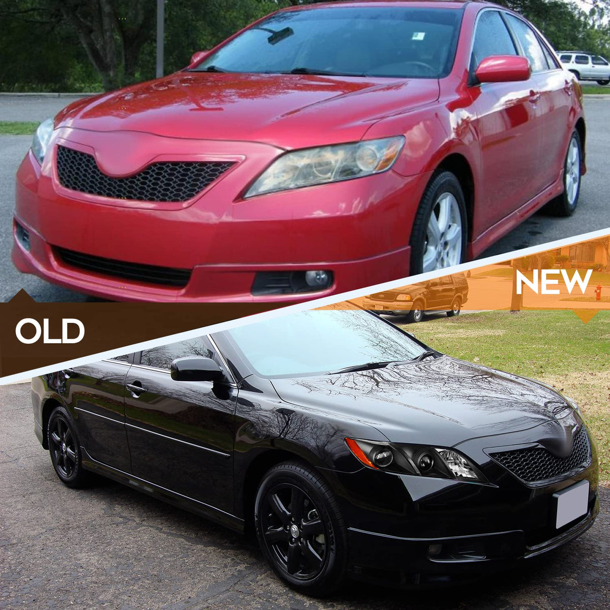 Headlights for Toyota Camry 2007-2009 X5551