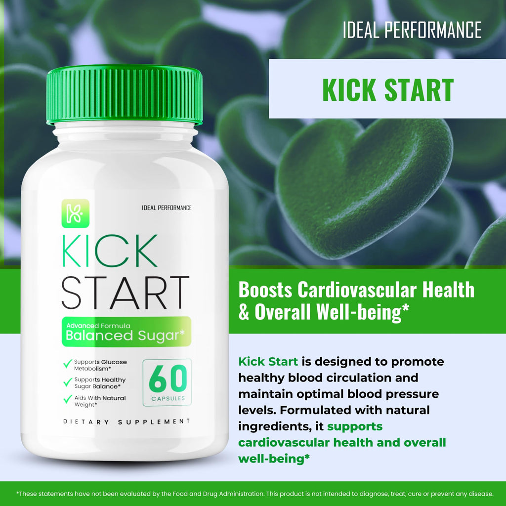 Kick Start Capsules 5 Pack P630753