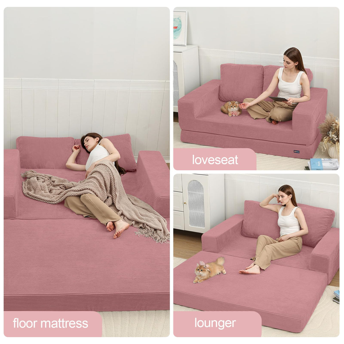 Futon Sofa Bed Z8878