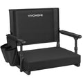 Stadium Seat with Back Support and 2.8" Cushion X42569