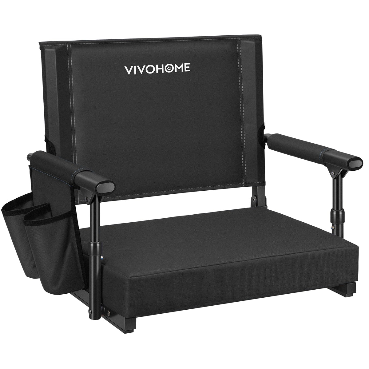 Stadium Seat with Back Support and 2.8" Cushion X42569