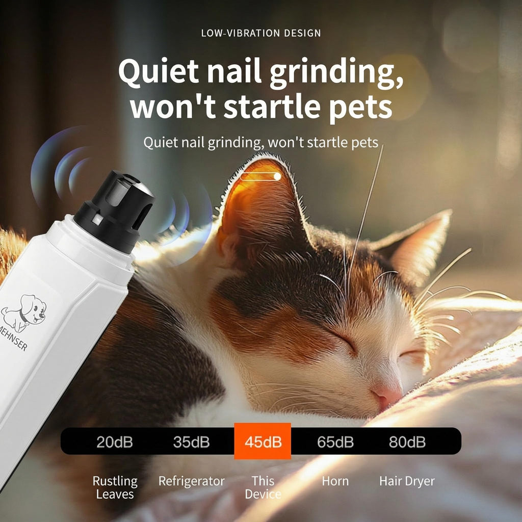 Nail Grinder with 3 Adjustable Speeds & Led Light K883