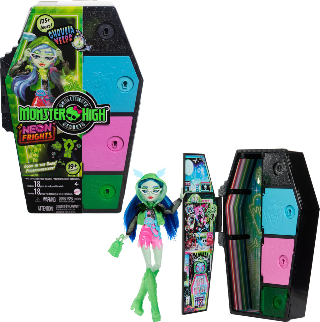 Articulated Doll Set with Locker and 19 Surprises T186