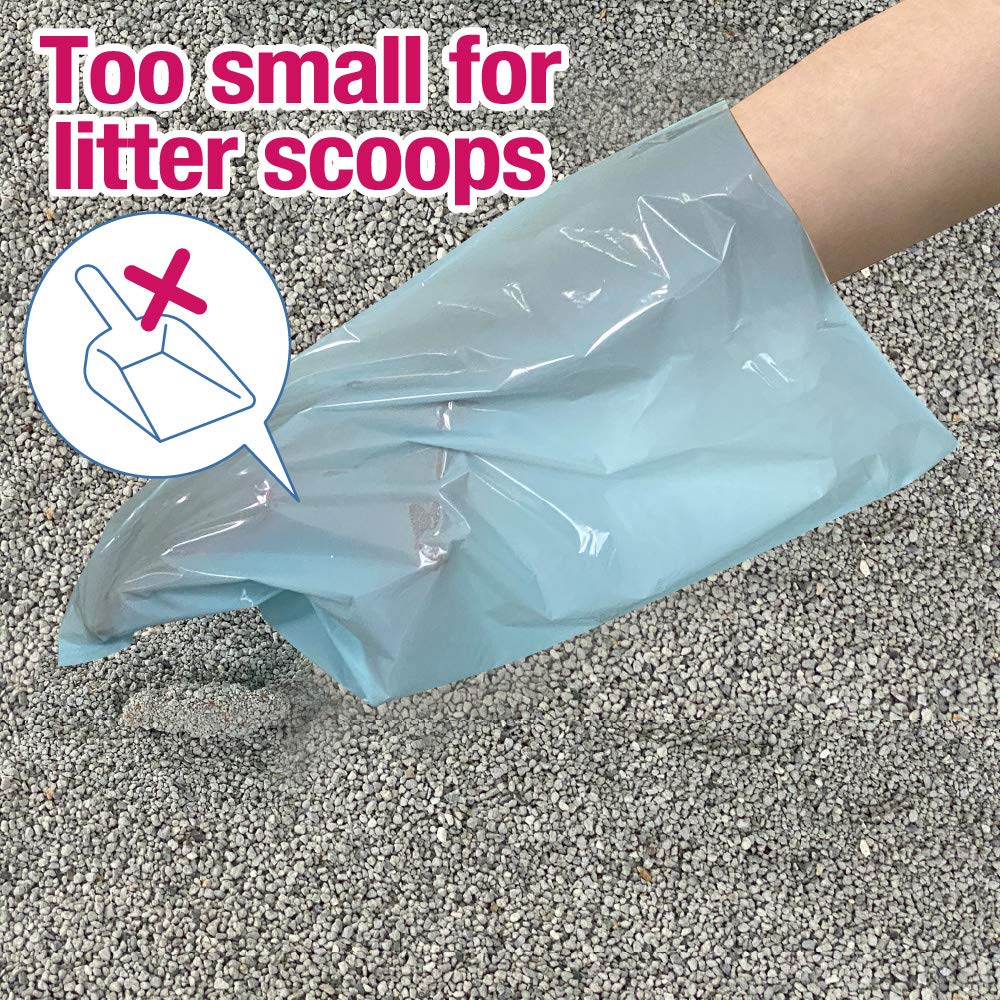 Unscented Cat Waste Bags 90 Count N124