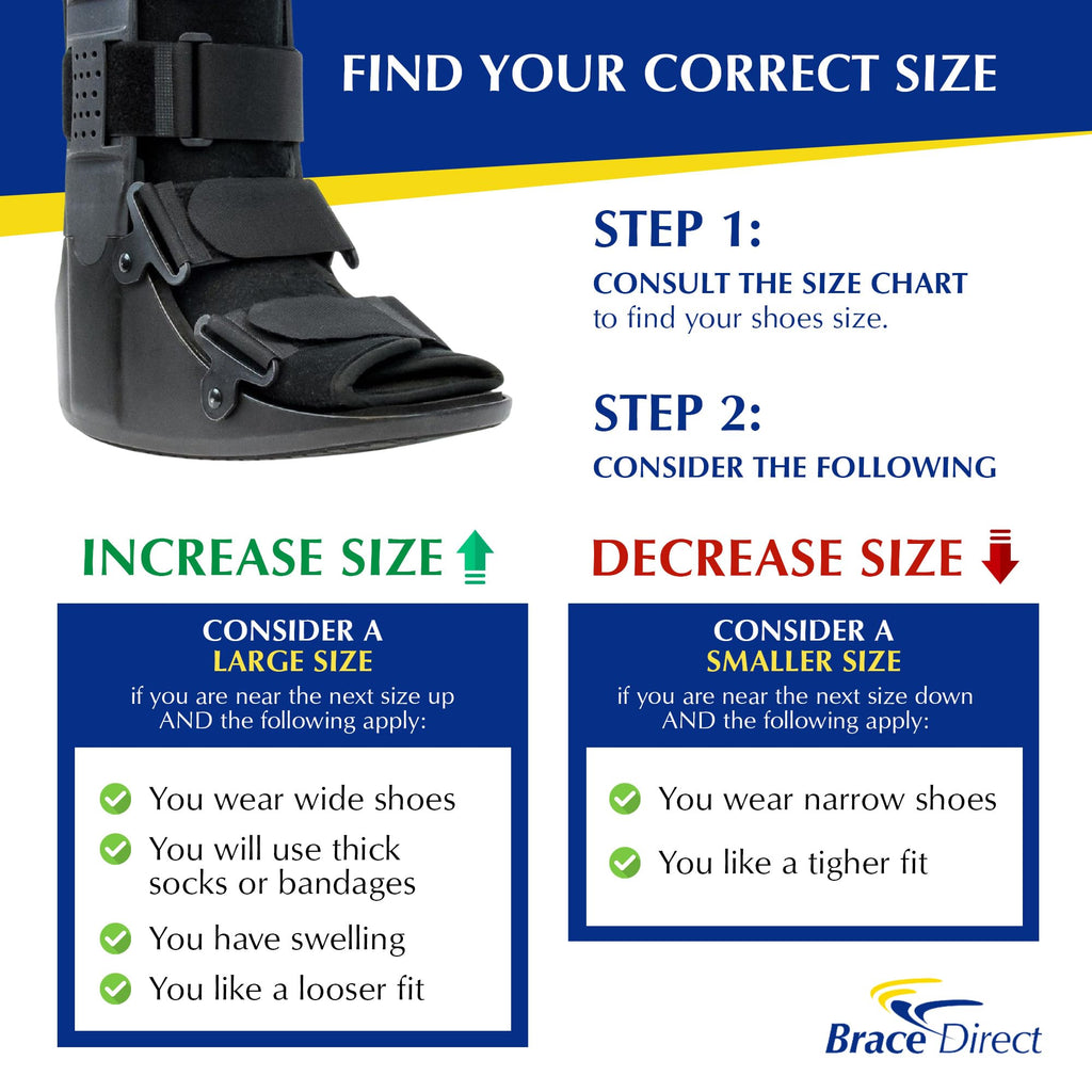 Tall Air CAM Fracture Boot P96837