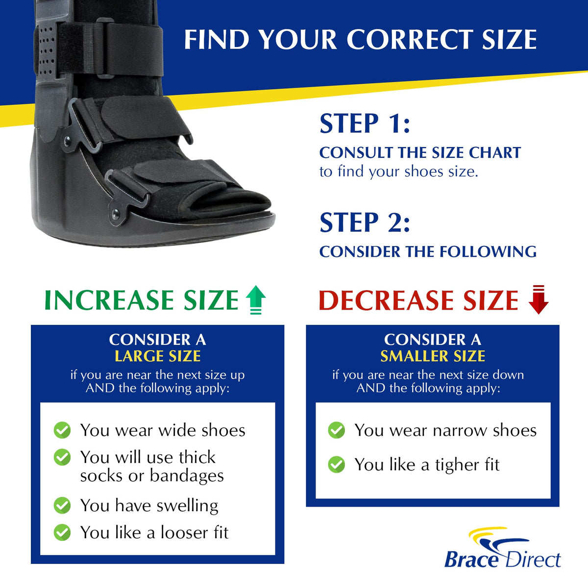 Tall Air CAM Fracture Boot P96837