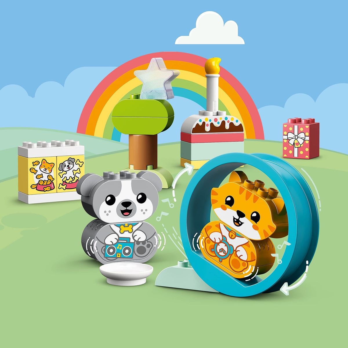 Animal Toys with Large Bricks Z1332