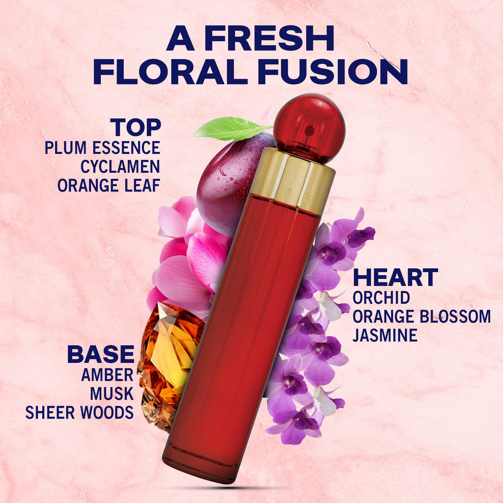 Red Eau De Toilette Spray for Women U80911