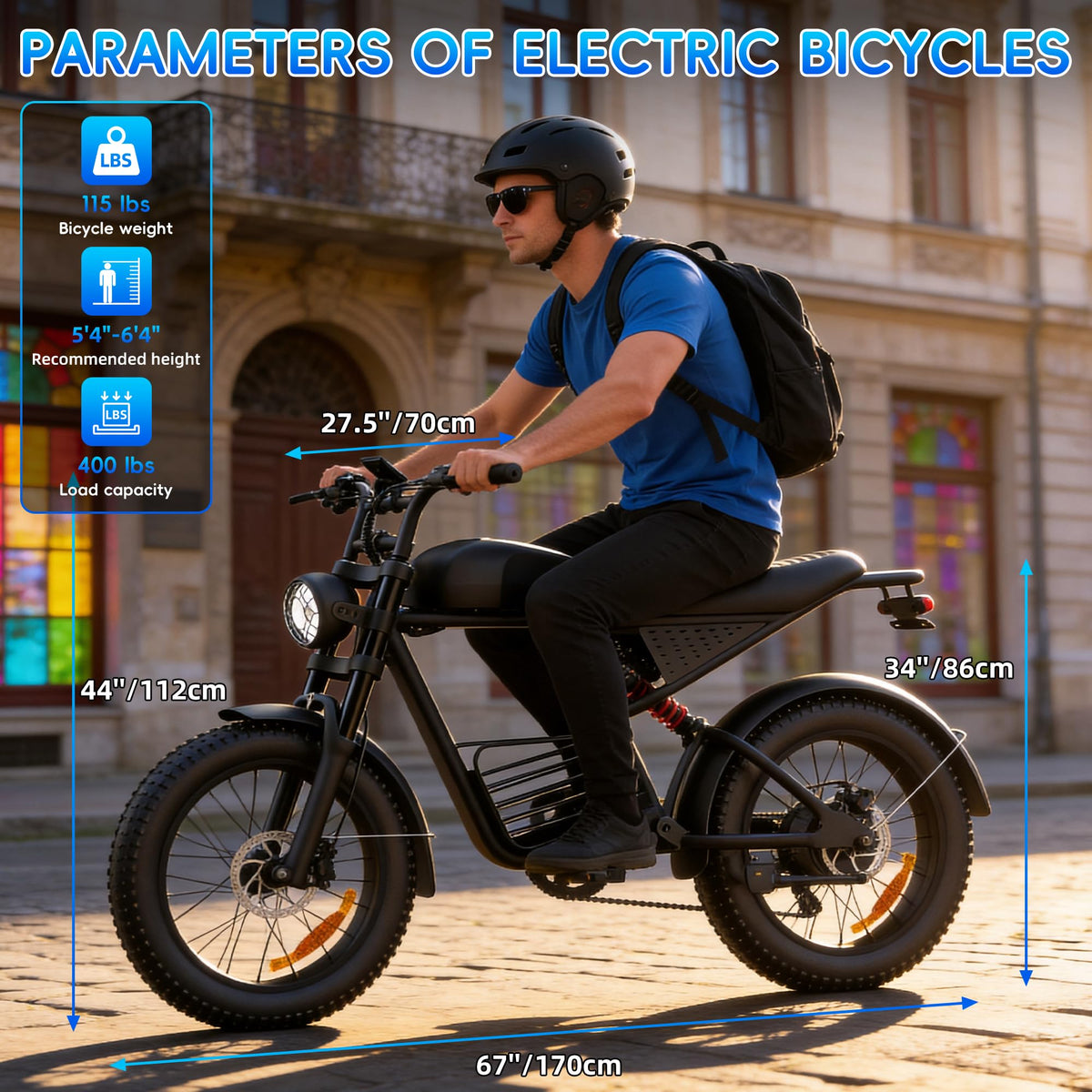 20" Fat Tire Electric Bike Q962089