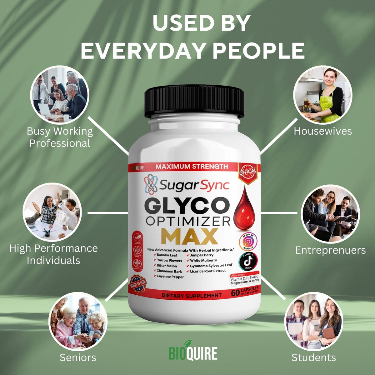 All Natural 60 Count F66970