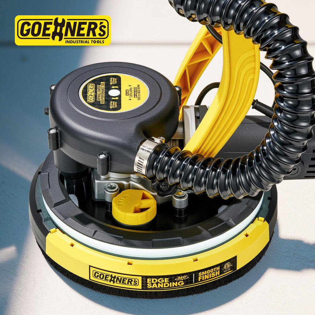 Electric Drywall Sander with Vacuum B132