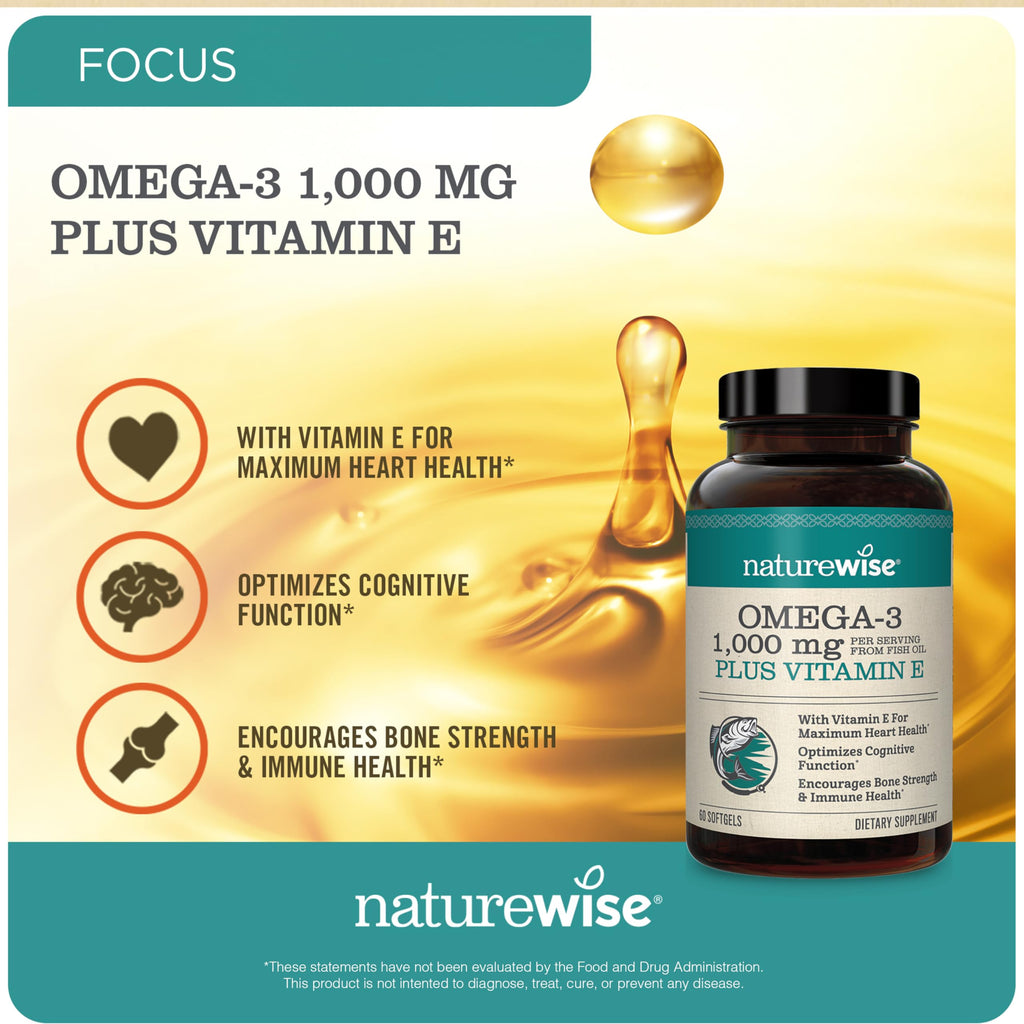1000mg Omega 3 600mg EPA 400mg DHA 180ct & Vitamin B Complex 150 Softgels U437010