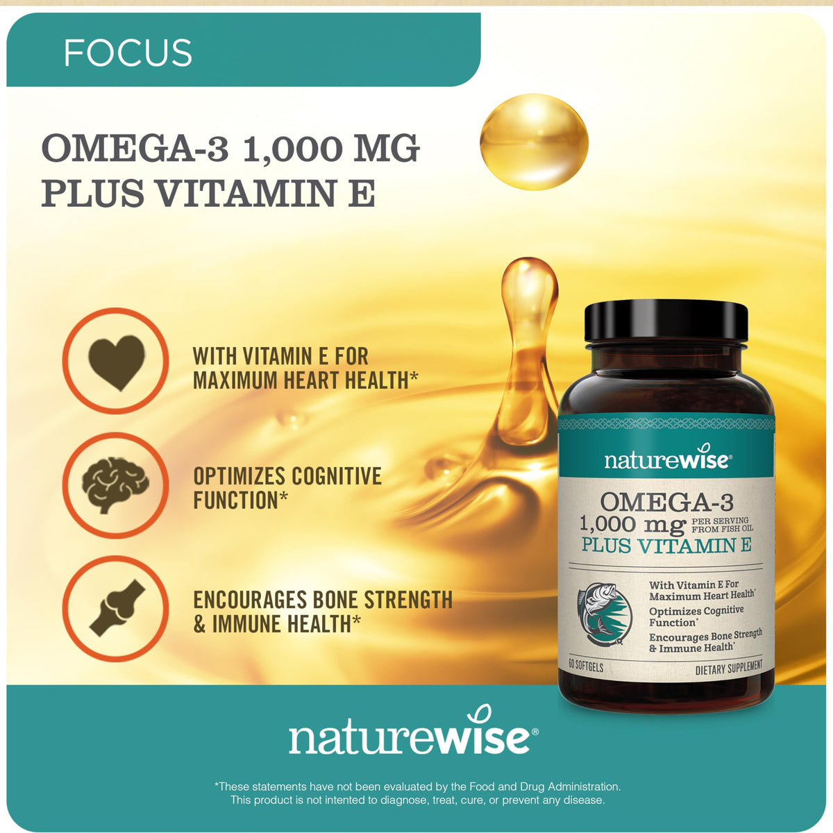 1000mg Omega 3 600mg EPA 400mg DHA 180ct & Vitamin B Complex 150 Softgels U437010