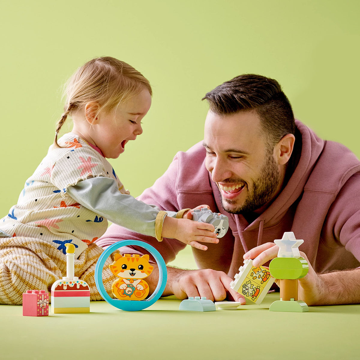 Animal Toys with Large Bricks Z1332