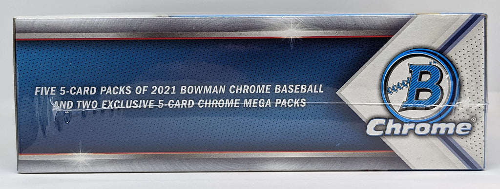 Bowman Chrome MLB Baseball Mega Box L9805