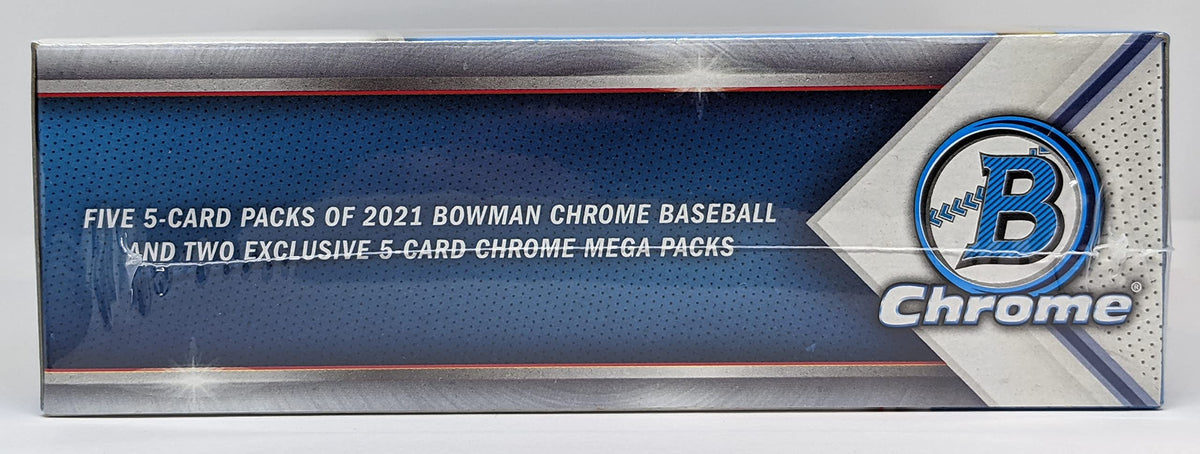 Bowman Chrome MLB Baseball Mega Box L9805