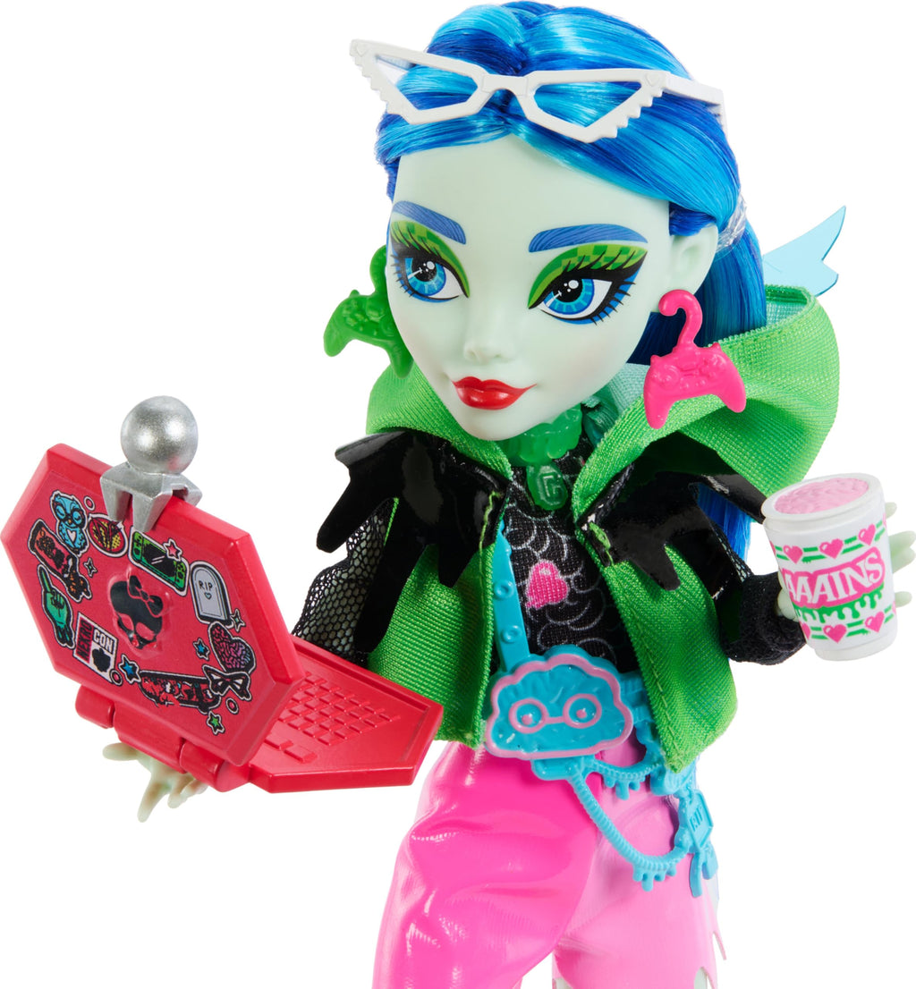 Articulated Doll Set with Locker and 19 Surprises T186