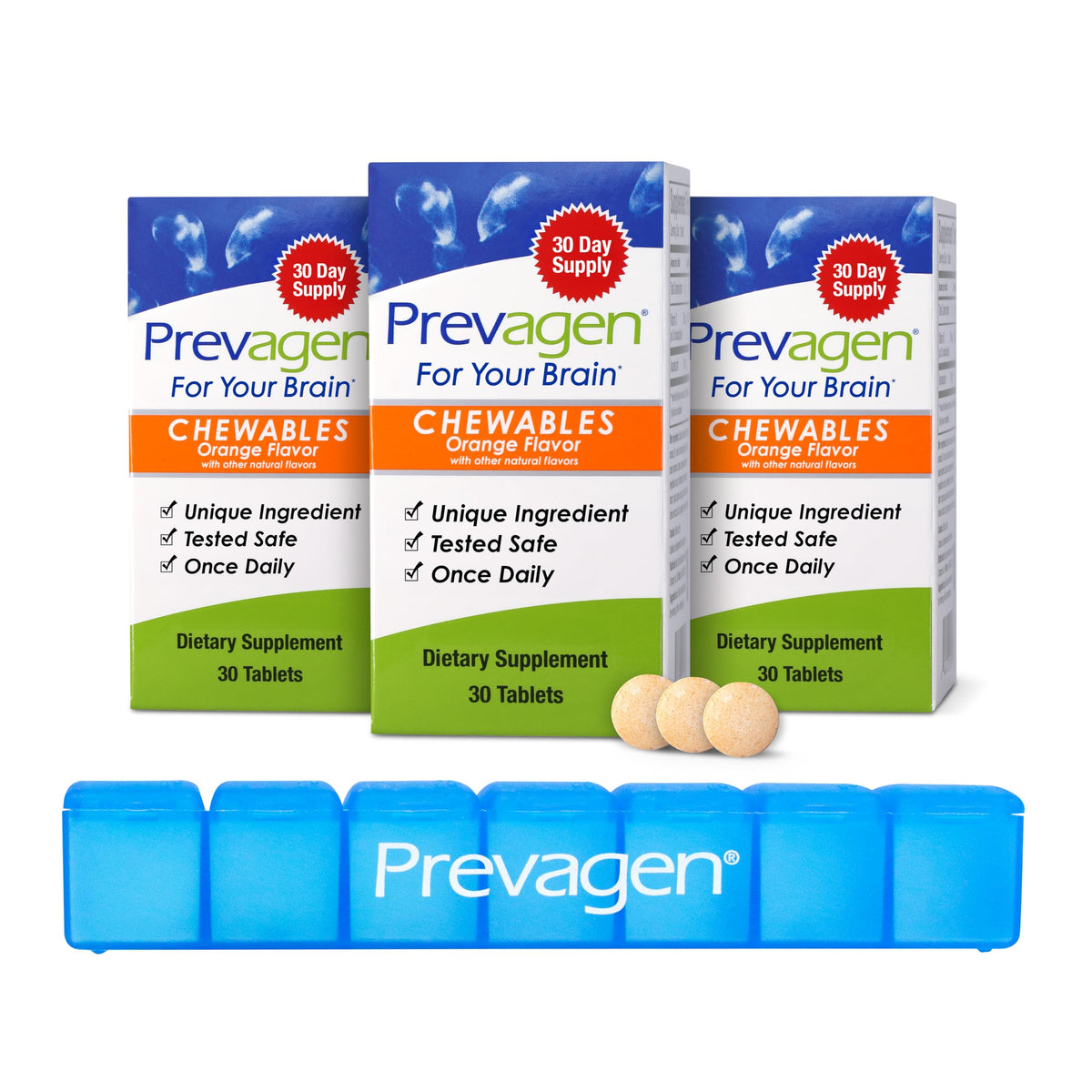 Orange Chewables 3-Pack B221