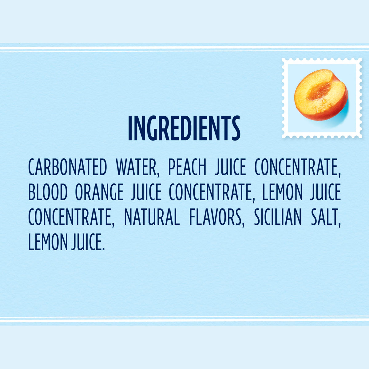 Peach Sparkling Water 24 Pack W549681