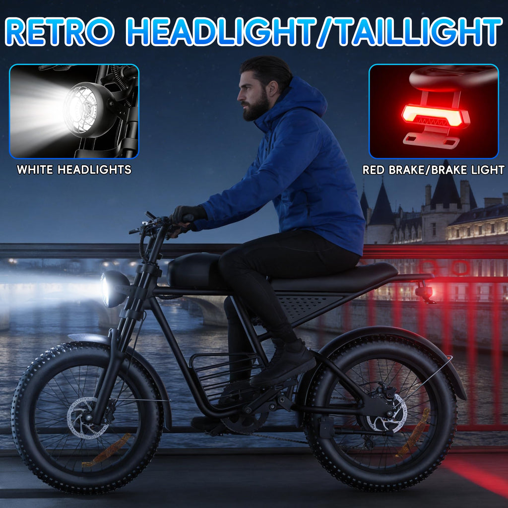 20" Fat Tire Electric Bike Q962089