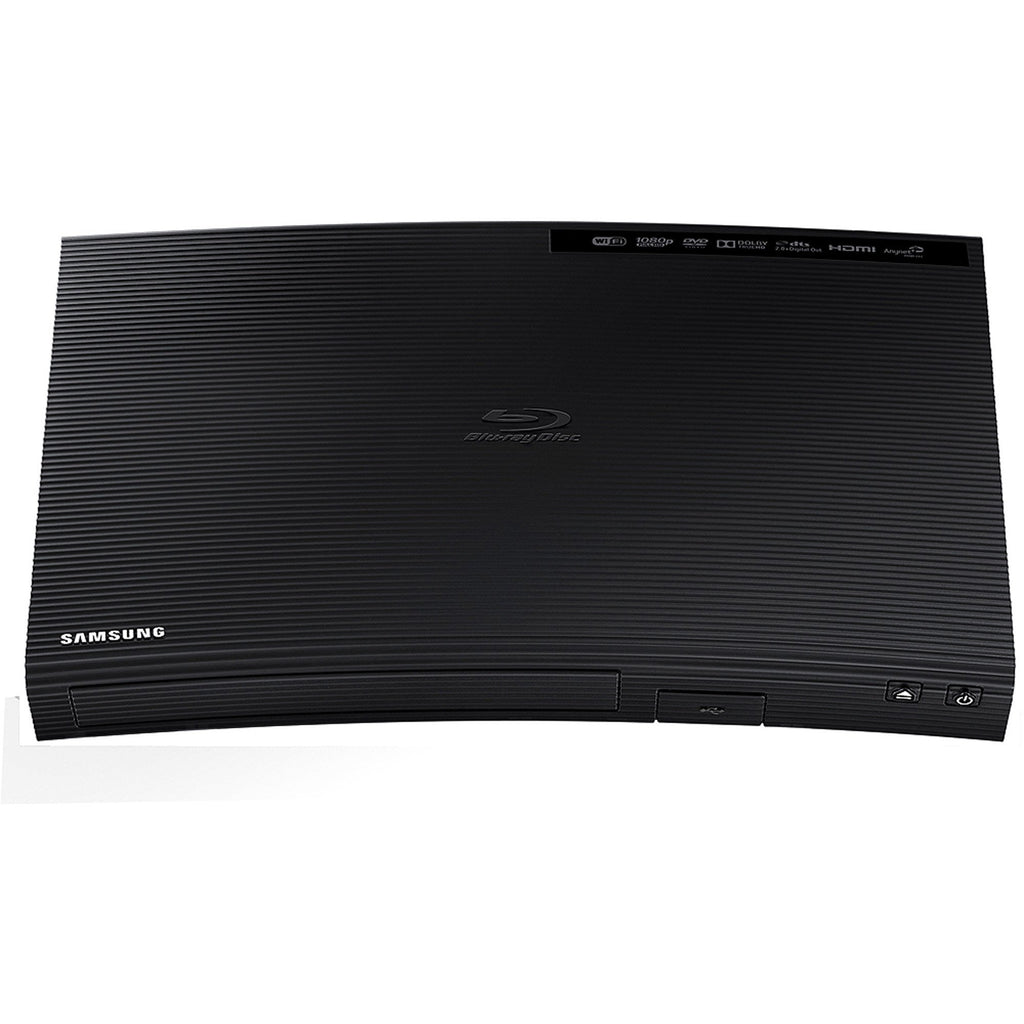 Blu-ray DVD Disc Player with Built-in Wi-Fi 1080p Full HD Upconversion B75212