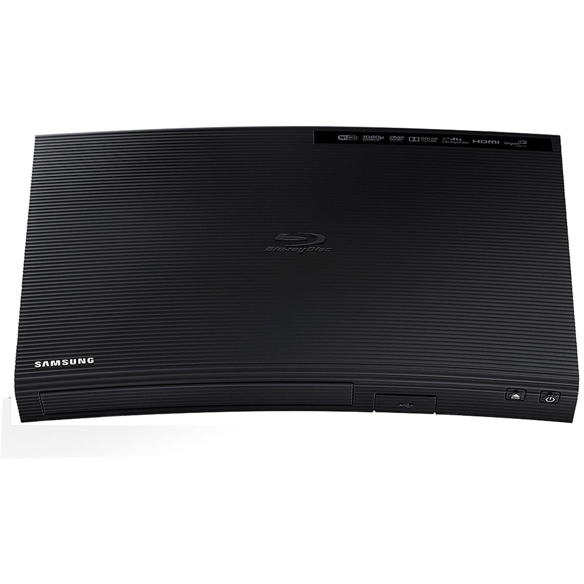 Blu-ray DVD Disc Player with Built-in Wi-Fi 1080p Full HD Upconversion B75212