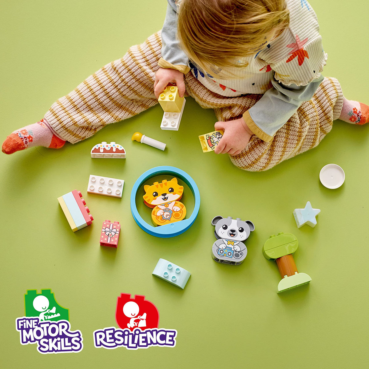 Animal Toys with Large Bricks Z1332