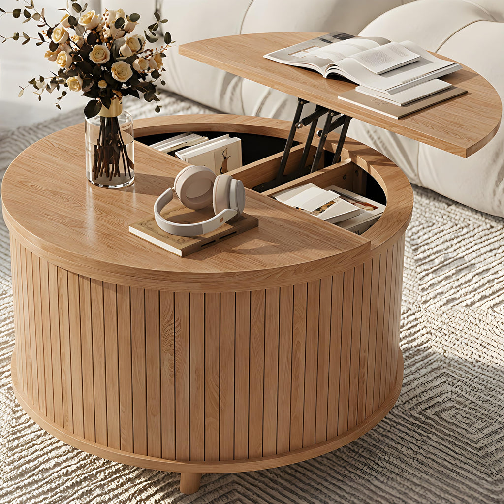 Lift Top Coffee Table with Storage C83250