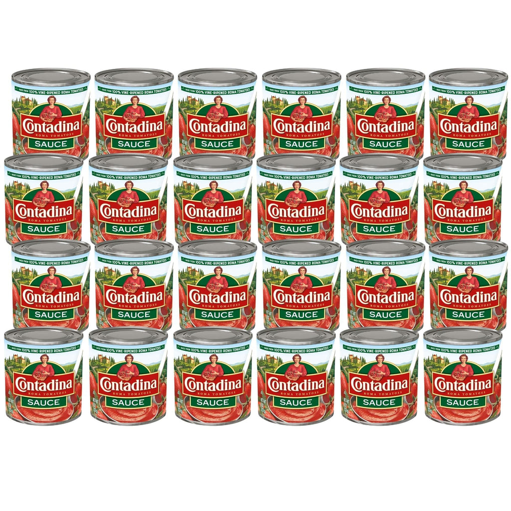 Tomato Sauce 8 oz Pack of 24 Cans A28914