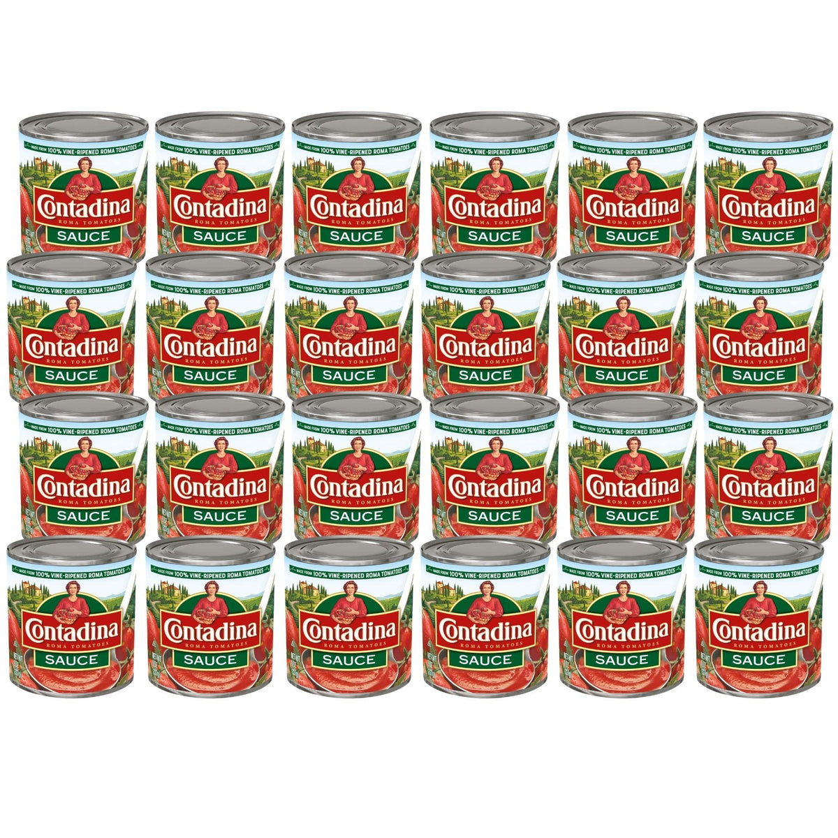 Tomato Sauce 8 oz Pack of 24 Cans A28914