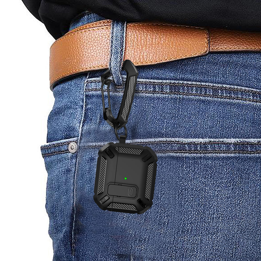 Black Magnetic AirPods 3 Case V902